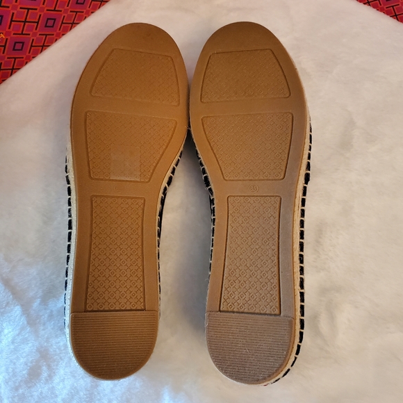 TORY BURCH NEW! Fabulous TORY BURCH Weston Flat Espadrille - Picture 6 of 7